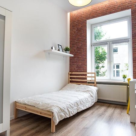 Jaracza 15 Prywatne Pokoje Łódź Exterior foto